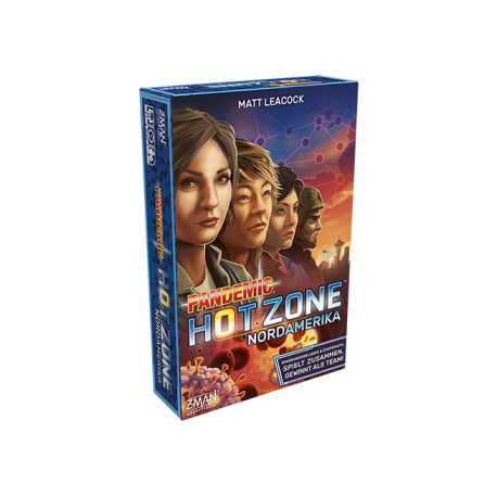 Pandemic Hot Zone: Nordamerika - DE