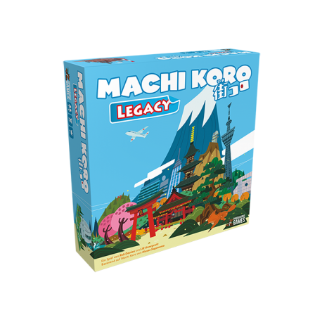 Machi Koro Legacy - DE