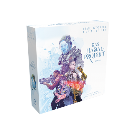 TIME Stories Revolution - Das Hadal-Projekt - DE