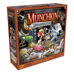 Munchkin Dungeon - DE