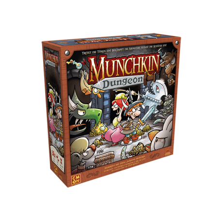 Munchkin Dungeon (Alemán)