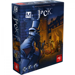 Mr. Jack Grundspiel - DE/FR/NL