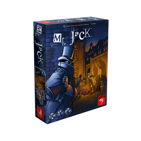 Mr. Jack Grundspiel - DE/FR/NL