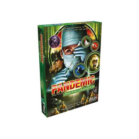 Pandemic - Ausnahmezustand - DE