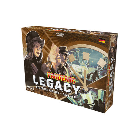 Pandemic: Legacy - Season Zero - DE