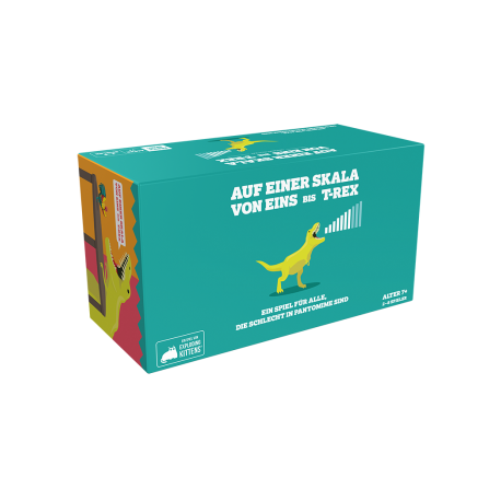 Auf einer Skala von Eins bis T-Rex - DE