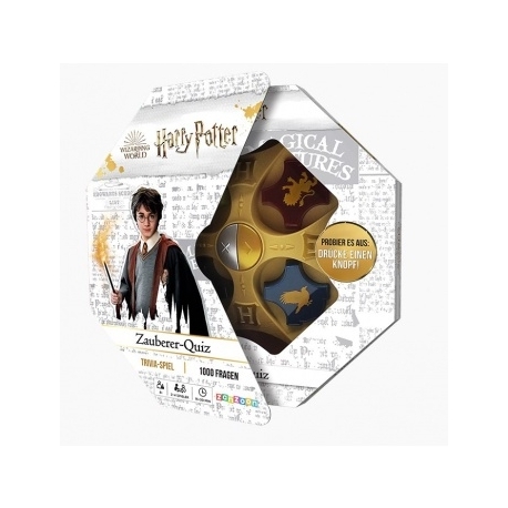 Harry Potter Zauberer-Quiz - DE
