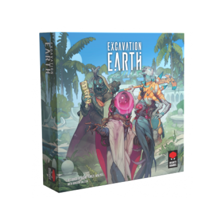 Excavation Earth - DE