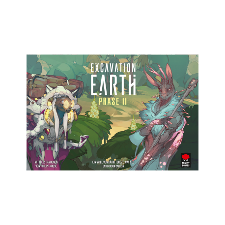 Excavation Earth Phase II - DE