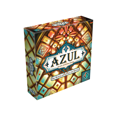 Azul - Die Buntglasfenster von Sintra - DE