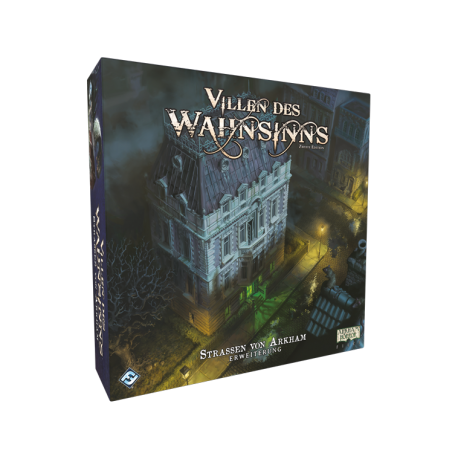 Villen des Wahnsinns 2.Ed. - Stran von Arkham - DE