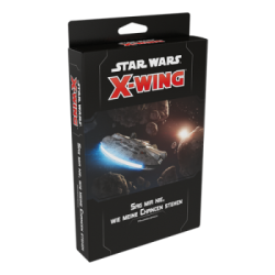 Star Wars: X-Wing 2. Edition Sag mir nie wie meine Chancen stehen - DE