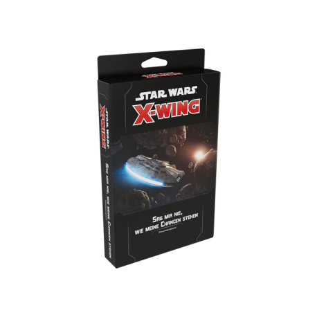 Star Wars: X-Wing 2. Edition Sag mir nie wie meine Chancen stehen - DE