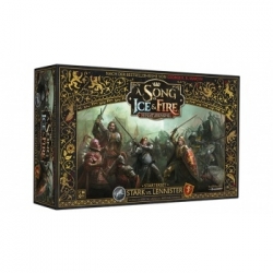 A Song of Ice & Fire Stark vs. Lennister Starterset - DE