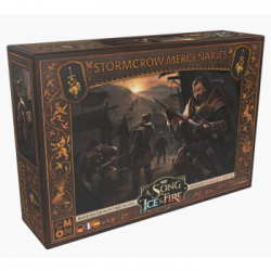A Song of Ice & Fire - Stormcrow Mercenaries (Söldner der Sturmkrn) - DE/SP/FR