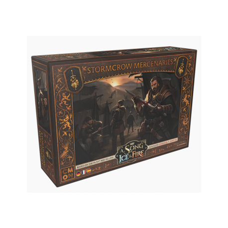 A Song of Ice & Fire - Stormcrow Mercenaries (Söldner der Sturmkrn) - DE/SP/FR