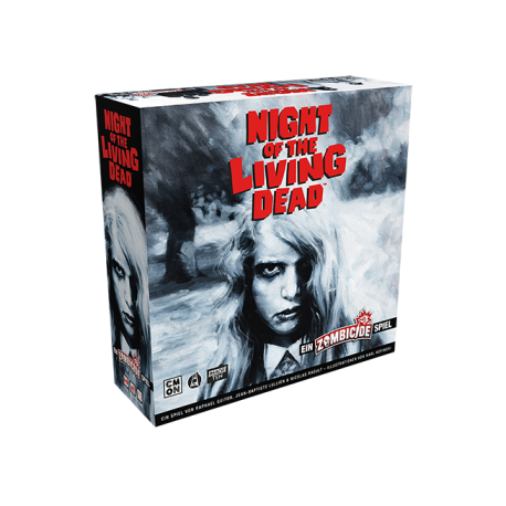 Zombicide: Night of the Living Dead (Alemán)