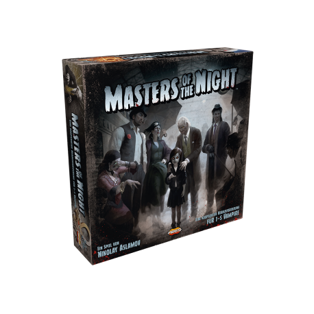Masters of the Night (Alemán)