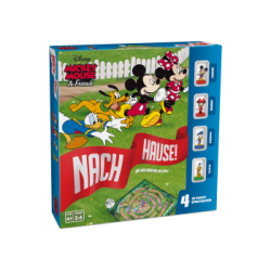 Disney Mickey & Friends - Nach Hause/ Gespiel (Alemán)