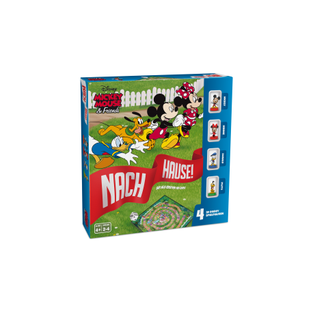 Disney Mickey & Friends - Nach Hause/ Gespiel -DE