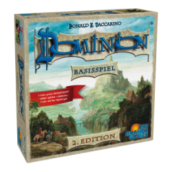 Dominion Basisspiel - 2. Edition (Alemán)