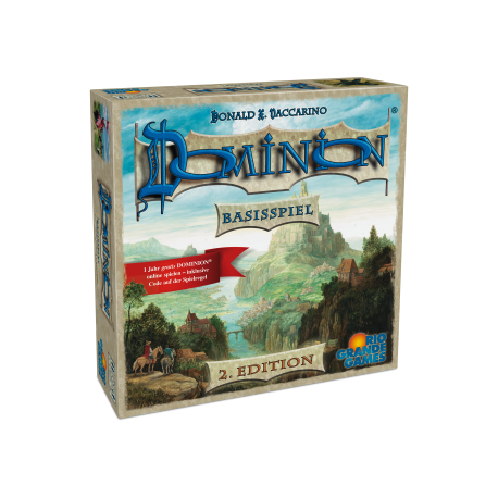 Dominion Basisspiel - 2. Edition - DE