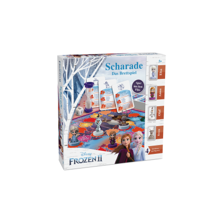 Disney Die Eiskönigin 2 - Scharade Brettspiel - DE