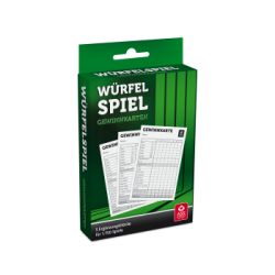 Würfelspiel Gewinnkarten