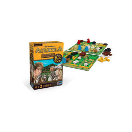 Agricola Die Bauern und das liebe Vieh Bigbox (Hauptspiel + 2 Erweiterungen) - DE