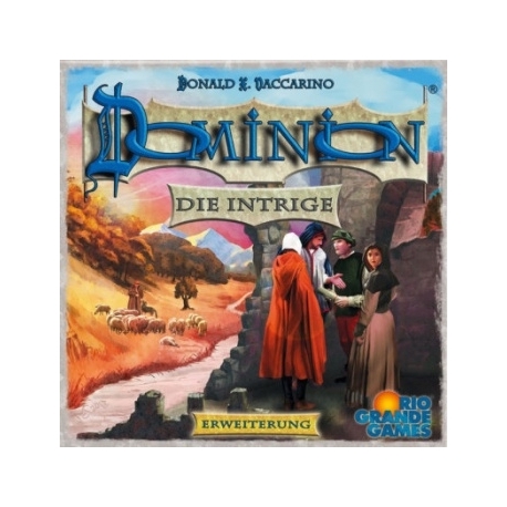 Dominion Erweiterung Intrige 2. Edition - DE