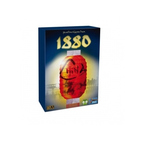 1880 China - DE