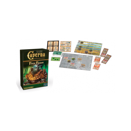 Caverna Fiese Feinde (2. Erweiterung) - DE