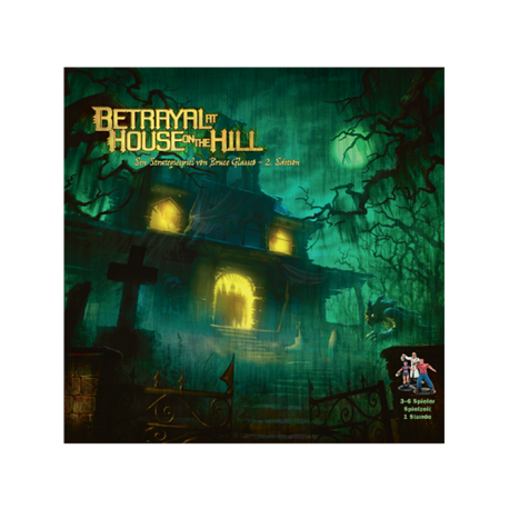Betrayal at House on the Hill (Alemán)