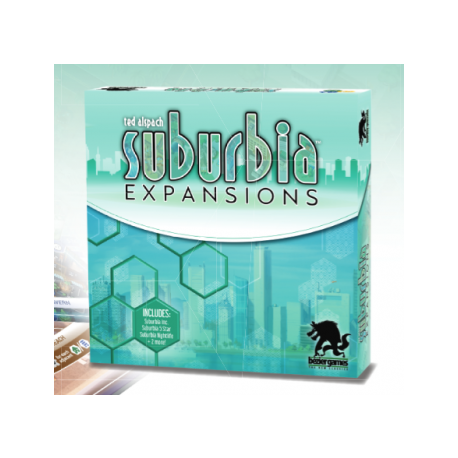 Suburbia Expansions (Inglés)