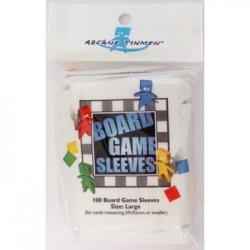 Board Games Sleeves - European Variant - Big Cards (59x92mm) - 100 Pcs