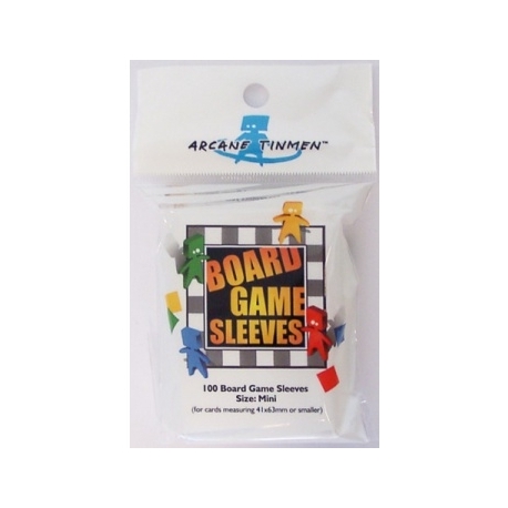 Board Games Sleeves - American Variant - Mini (41x63mm) - 100 Pcs