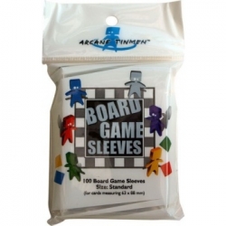 Board Games Sleeves - Standard Size (63x88mm) - 100 Pcs