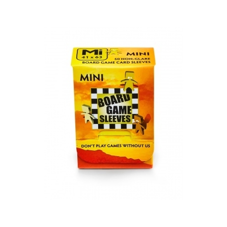 Board Games Sleeves - Non-Glare - Mini (41x63mm) - 50 Pcs