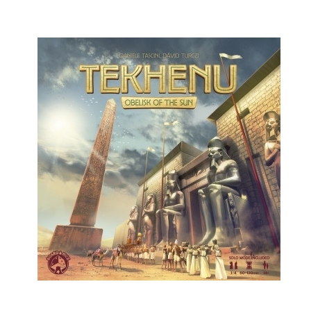 Tekhenu: Obelisk of the Sun - EN