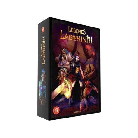 Legends of Labyrinth - EN