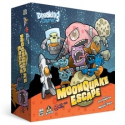 MoonQuake Escape (Inglés)