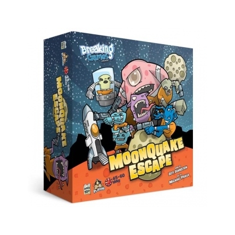 MoonQuake Escape -EN