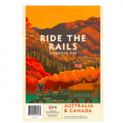 Ride the Rails: Australia & Canada (Inglés)