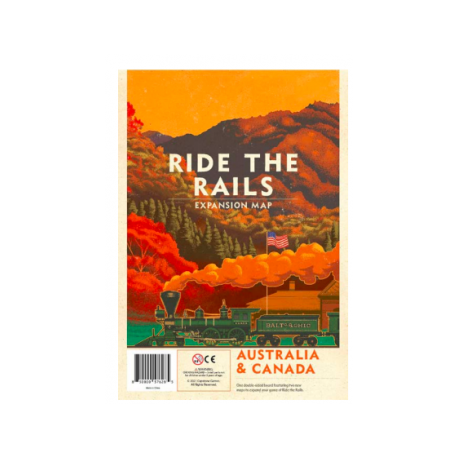 Ride the Rails: Australia & Canada - EN