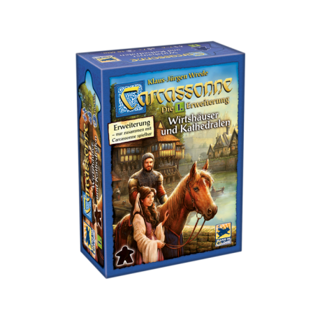 Carcassonne - Wirtsher und Kathedralen - DE