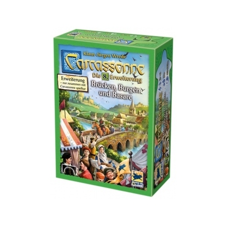 Carcassonne - Brücken, Burgen und Basare - DE