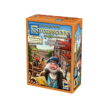 Carcassonne - Abtei und Bürgermeister - DE