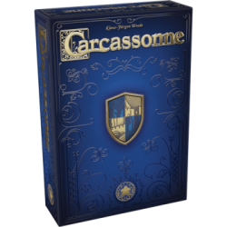 Carcassonne 20th Anniversary Edition (Inglés)
