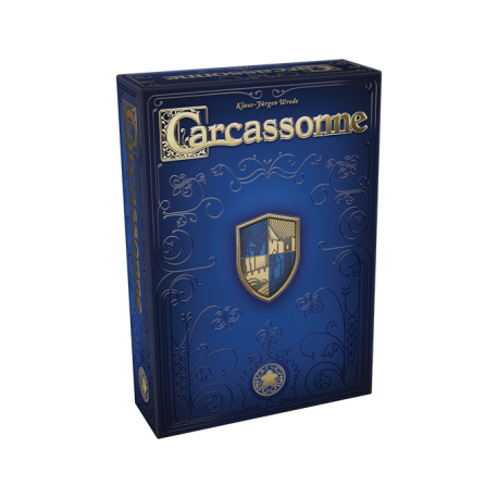 Carcassonne 20th Anniversary Edition - EN