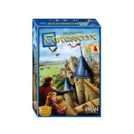 Carcassonne - New Edition (Inglés)
